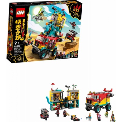 LEGO® Monkie Kid™ 80038 Dodávka týmu Monkie Kida