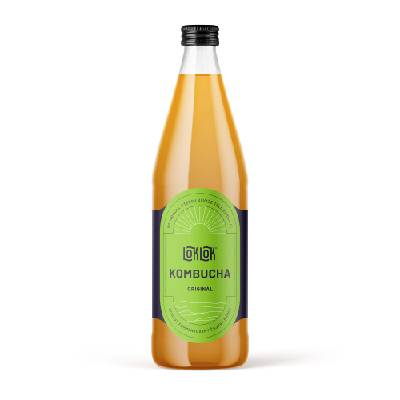 Loklok - kombucha ORIGINAL 750ml - 6ks