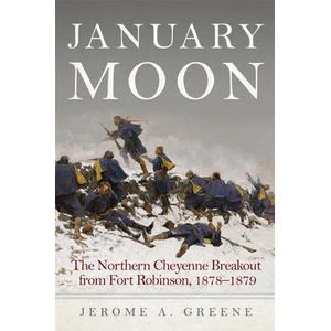January Moon | Jerome a. Greene (ISBN: 9780806164786)