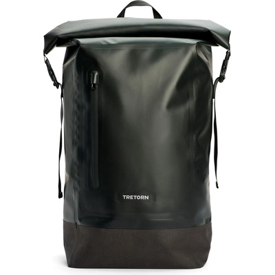 Tretorn Дневна раница Tretorn Lya Rolltop WP 25 Daypack - Jet Black - размер One Size (504-0906-0111)