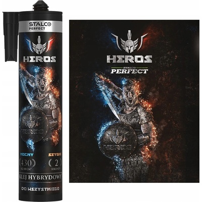 Stalco Perfect Lepidlo hybridní HEROS 290 ml
