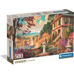 Clementoni - Puzzle Victorian Promenade - 500 piese