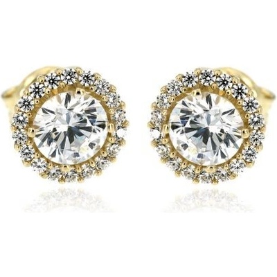 Zlatnictví U Kostela Dámské náušnice se zirkony 1848z