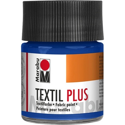Marabu farby na textil Plus 50 ml ultramarínová modrá