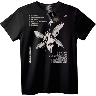 NOONEBRAND Тениска Списък Песни Hybrid Theory - 7XL, Black