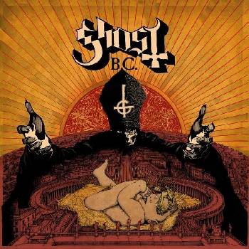 Ghost - Infestissumam (Red Coloured) (LP) (602537343737)