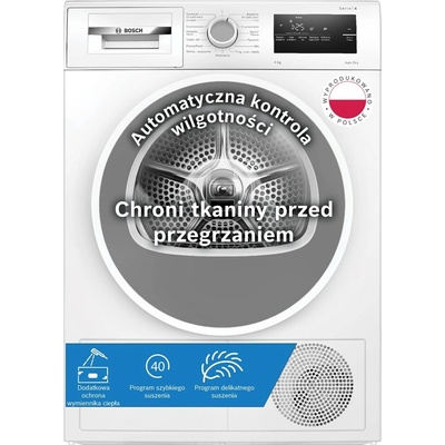 Bosch WTH85077PL