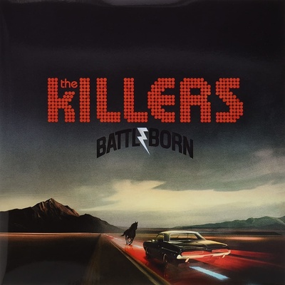 The Killers - Battle Born (Limited Edition) (Red Coloured) (180 g) (2 LP) (0602537118762)