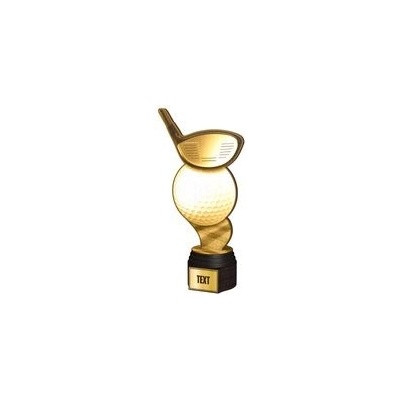 Poháry Bauer Dřevěná trofej ACTCWR040 Golf