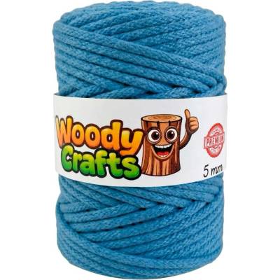 Woody Crafts Woody PREMIUM 5 mm (100m) - Tyrkysová (Turquoise)