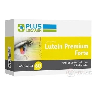 Plus Lékárna Lutein Premium Forte 60 kapslí