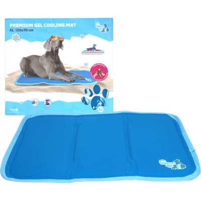 CoolPets Premium gelová chladící podložka XL 120 x 70 cm