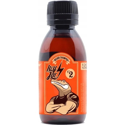Hey Joe No. 2 Mandarin šampon na vousy 120 ml