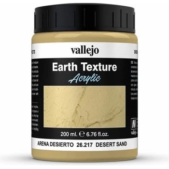Vallejo: Textur Desert Sand 200ml
