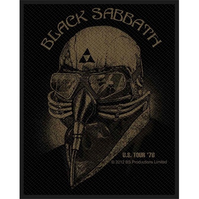 Nažehlovačka Black Sabbath - US Tour 1978