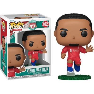Funko POP! Virgil Van Dijk Liverpool