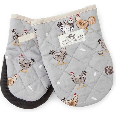 Cooksmart ® Памучни кухненски ръкавици в комплект от 2 бр. Hen House - Cooksmart ® (2639)