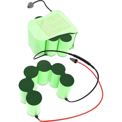 Cameron Sino Батерия за Bosch BHN20110/01 до /04, 2000 mAh, Ni-Mh (CS-BSN201VX)