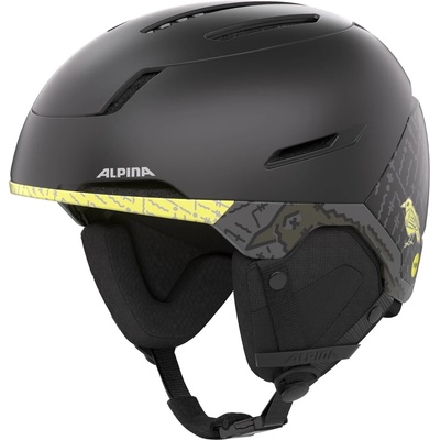 Alpina Ски каска Alpina Versatile Pro Mips Ski helmet - Litoff - размер 52-56 cm (418-1239-0213)