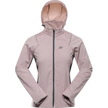ALPINE PRO Дамско софтшел яке-жилетка с мембрана 2в1 ALPINE PRO SPERTA 2 pale mauve ALPINE PRO | Rozov | ЖЕНИ | XS