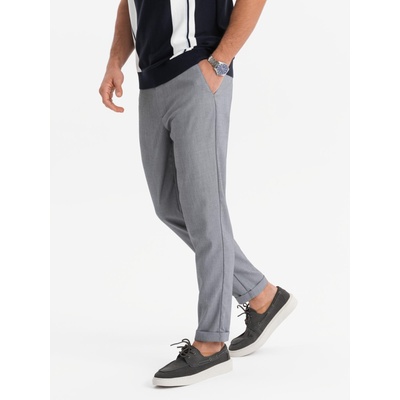 Ombre Clothing Chino Панталон Ombre Clothing | Siv | МЪЖЕ | 32/32