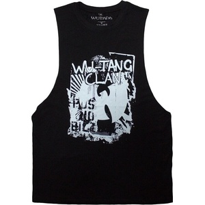 Wu-Tang Clan Graffiti Vest Black S Риза (WTCVEST27MB01)