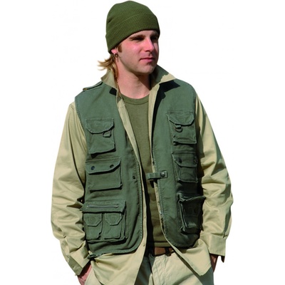 Mil Tec JAGD-U.ANGLERWESTE MOLESKIN oliva