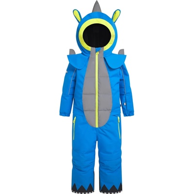 WeeDo Детска грейка WeeDo Kid's Rhino Schneeanzug Overall - French Blue / Reflective Silver - размер XS (702-4935-0111)