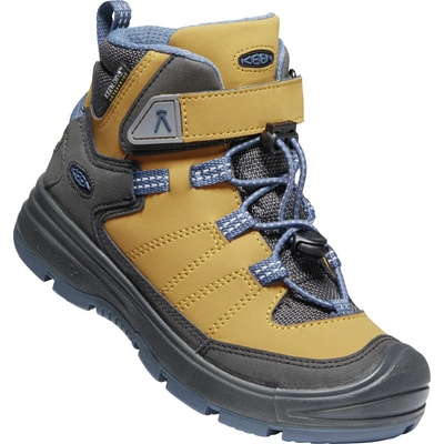KEEN Redwood MID WP Y Размер на обувките (ЕС): 32-33 / Цвят: жълт