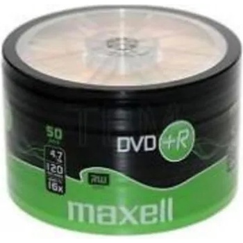Image 1 of Maxell DVD-R MAXELL, 4, 7 GB, 16x, 50 бр (ML-DDVD-R4.7-50-SH)