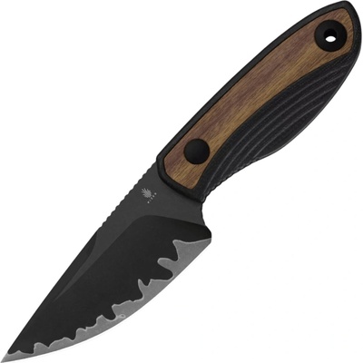 Kizer Finch 3-layer composite steel, Acid-Washed, Black G10&Mkuruti Wood 1134A1