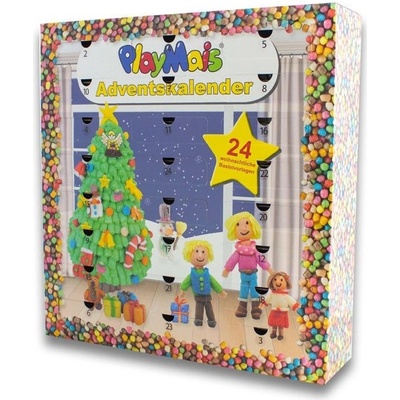 Playmais Adventní kalendář