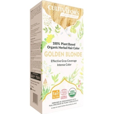 Cultivators přírodní barva na vlasy 3 Blond 100 g