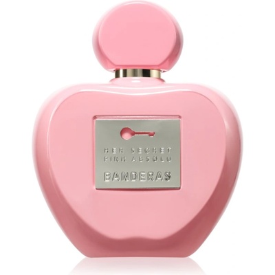Antonio Banderas Her Secret Pink Absolu EDP 80 ml