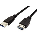 Goobay 11.92.8992 prodlužovací, USB 3.0 A(M) - USB 3.0 A(F), 1,8m, černý