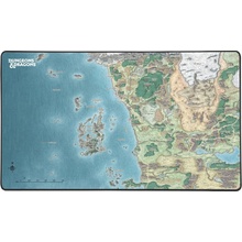 Konix Dungeons & Dragons Faerun Map Mousepad KX-DND-XXL-MAP-PC