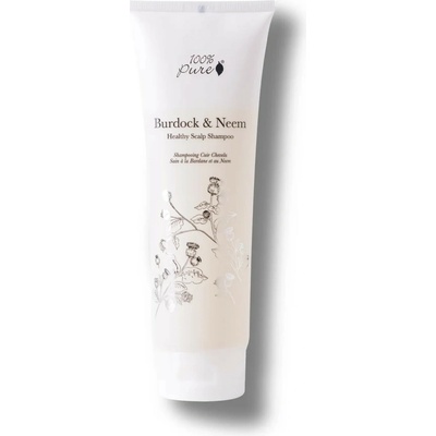 Pure šampón Lopuch a Neem 236 ml