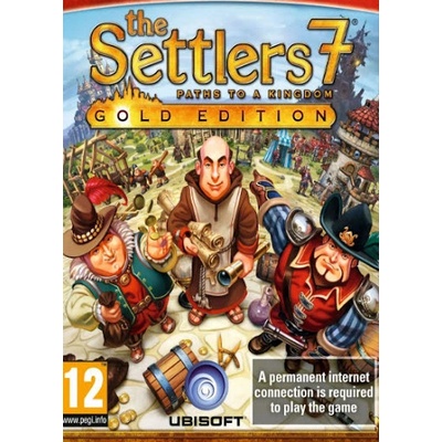 Ubisoft The Settlers 7 Paths to a Kingdom [Deluxe-Gold Edition] (PC)