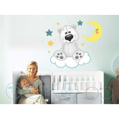 Мече върху облаче с луна и звезди (1533)