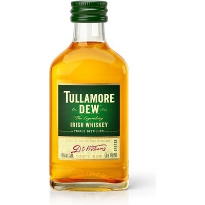 Tullamore Dew 40% 0,05 l (čistá fľaša)