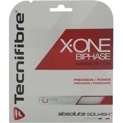 Tecnifibre Скуош кордаж Tecnifibre X-One Biphase (9, 7 m) - orange