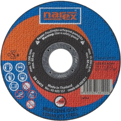 Narex Řezný kotouč 115 x 1 x 22,2 mm 65405157