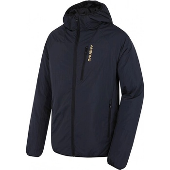 HUSKY Мъжко ултралеко яке с пълнеж Nitri, черно (hsk-HT0-0541)