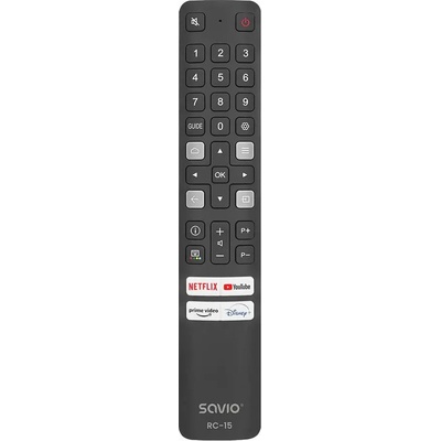 SAVIO rc-15 универсално дистанционно управление/заместител за tcl , smart tv (rc-15)