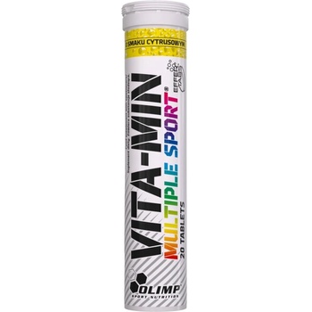 Olimp Sport Nutrition Vita-Min Multiple Sport | Effervescent [20 разтворими таблетки] Цитрус