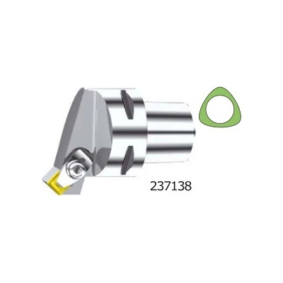 SWISS TOOLS Držák psk63 65mm 90/45° dssn/r, iso 26623-1, swiss psc, 237138 6312r