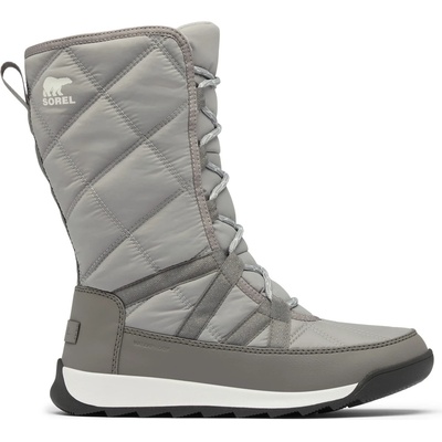 Sorel Дамски зимни ботуши Sorel Women's Whitney II Plus Tall Lace Waterproof Winter boots - Chrome Grey / Quarry - размер 37 (EU) (121-1035-0213)