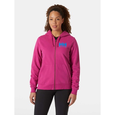Helly Hansen Суитшърт w hh logo full zip hoodie 2.0