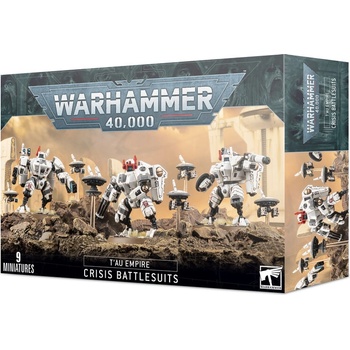 Games Workshop XV8 Crisis Battlesuit Team (56-07)
