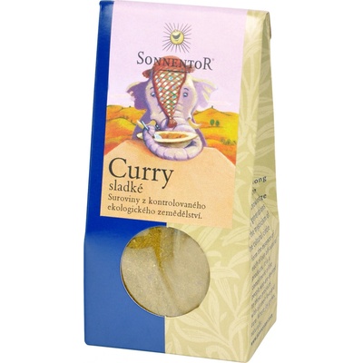 Sonnentor Curry sladké bio 50 g – Zboží Dáma